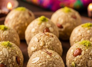 Moongfali Khoya Ladoo Recipe। मूंगफली मावा लड्डू बनाने का तरीका
