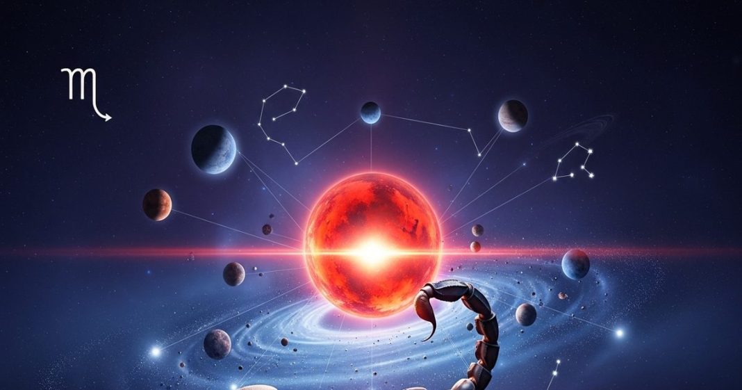 aaj ka Vrishchik rashifal 18 November 2025 Scorpio horoscope in hindi mixed planetary effects for Vrishchik Rashi today