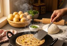 Fluffy Aloo Paratha Recipe। आलू पराठा फटे बिना बनाने के तरीके