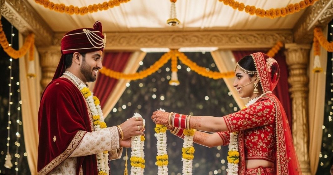 Why bride puts varmala first। दुल्हन ही पहले वरमाला क्यों पहनाती है