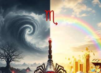 aaj ka Vrishchik rashifal 24 November 2025 Scorpio horoscope in hindi Grah dosh and dhan labh