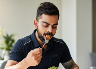 Virat Kohli salad recipe। आसान हेल्दी सलाद रेसिपी