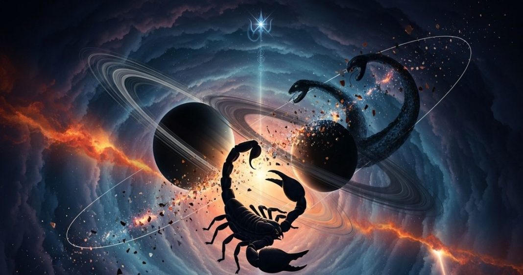 aaj ka Vrishchik rashifal 16 November 2025 Scorpio horoscope in hindi Shani Rahu Yog for Vrishchik Rashi