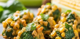 Corn Palak Pakora Recipe: कॉर्न और पालक से बनाएं टेस्टी पकौड़े, मिनटों में होगा तैयार ये विंटर स्नैक्स, देखें रेसिपी