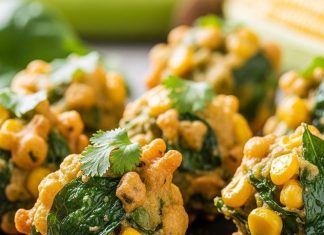 Corn Palak Pakora Recipe: कॉर्न और पालक से बनाएं टेस्टी पकौड़े, मिनटों में होगा तैयार ये विंटर स्नैक्स, देखें रेसिपी