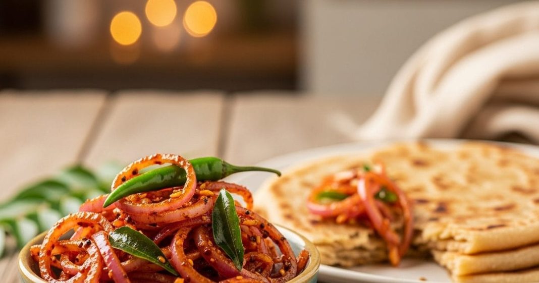 Instant onion pickle recipe। 2 मिनट में मूली का अचार बनाने की विधि