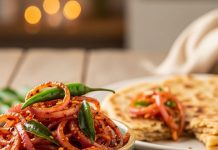 Instant onion pickle recipe। 2 मिनट में मूली का अचार बनाने की विधि