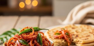 Instant onion pickle recipe। 2 मिनट में मूली का अचार बनाने की विधि