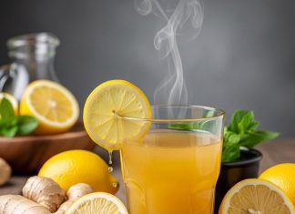 ginger lemon juice benefits। अदरक नींबू रस पीने के फायदे