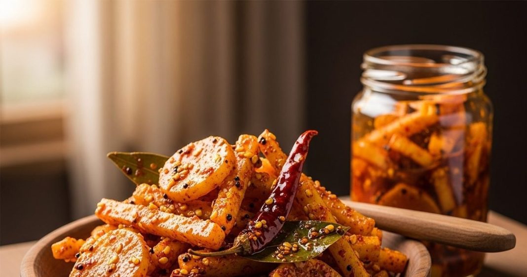 How to make mooli pickle। सर्दियों में मूली का अचार बनाने की विधि