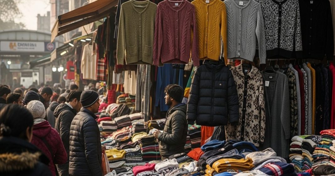 Delhi cheapest market for winter shopping: दिल्ली के बाजारों में सस्ते जैकेट्स व स्वेटर्स: सरोजिनी, गांधी, लाजपत