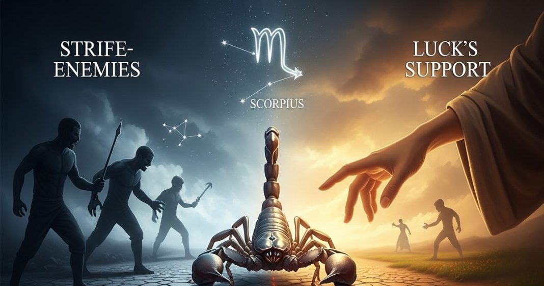 aaj ka Vrishchik rashifal 08 November 2025 Scorpio horoscope in hindi