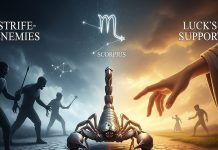 aaj ka Vrishchik rashifal 08 November 2025 Scorpio horoscope in hindi