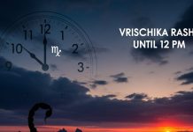aaj ka Vrishchik rashifal 04 November 2025 Scorpio horoscope in hindi Ashubh Grah Dosh