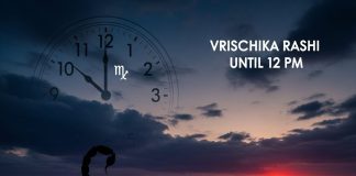 aaj ka Vrishchik rashifal 04 November 2025 Scorpio horoscope in hindi Ashubh Grah Dosh