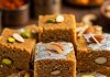 Atta Besan Barfi Recipe। आटा बेसन बर्फी बनाने की रेसिपी