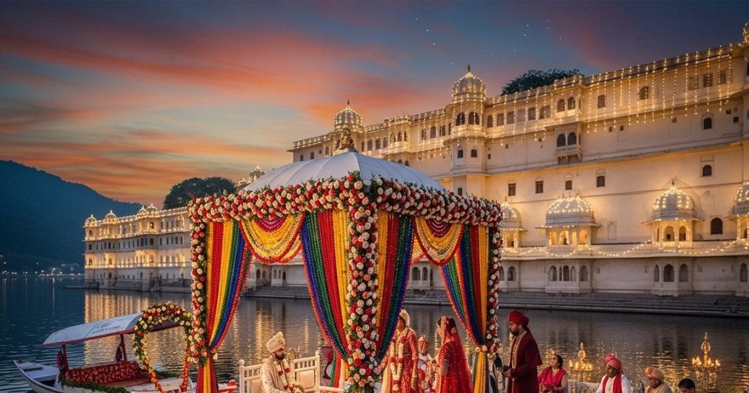 Udaipur royal wedding cost। उदयपुर रॉयल वेडिंग का खर्च