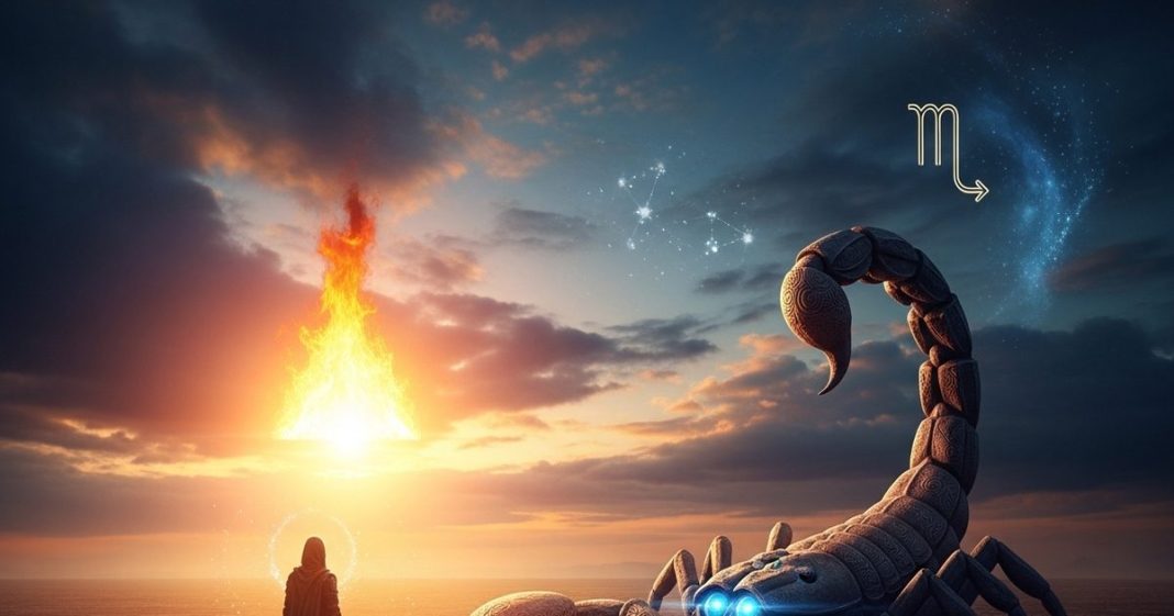 aaj ka Vrishchik rashifal 17 November 2025 Scorpio horoscope in hindi Surya enters Lagna tension revealed on Vrishchik Rashi