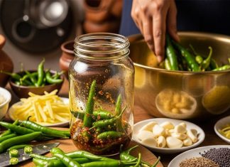 Dhaba Style Mirch Ka Achar। ढाबा स्टाइल मिर्च अचार बनाने की विधि