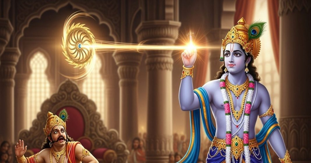Why Krishna forgave Shishupal 100 crimes। कृष्ण और शिशुपाल कहानी