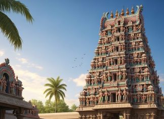 koodal azhagar temple madurai tamil nadu history importance in hindi | koodal azhagar temple madurai katha in hindi | मदुरै कूडल अझगर मंदिर का इतिहास और कथा