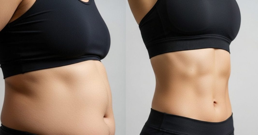 6 yoga pose for belly fat loose: पेट की चर्बी घटाने के लिए 6 असरदार योगासन और उनके फायदे.