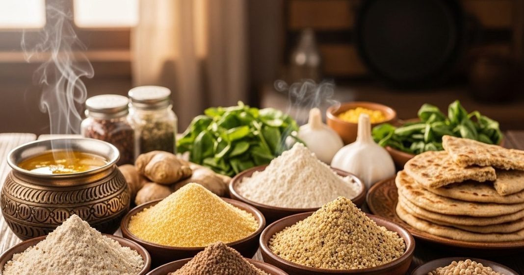 best flour for winter। सर्दियों में कौन सा आटा खाना फायदेमंद