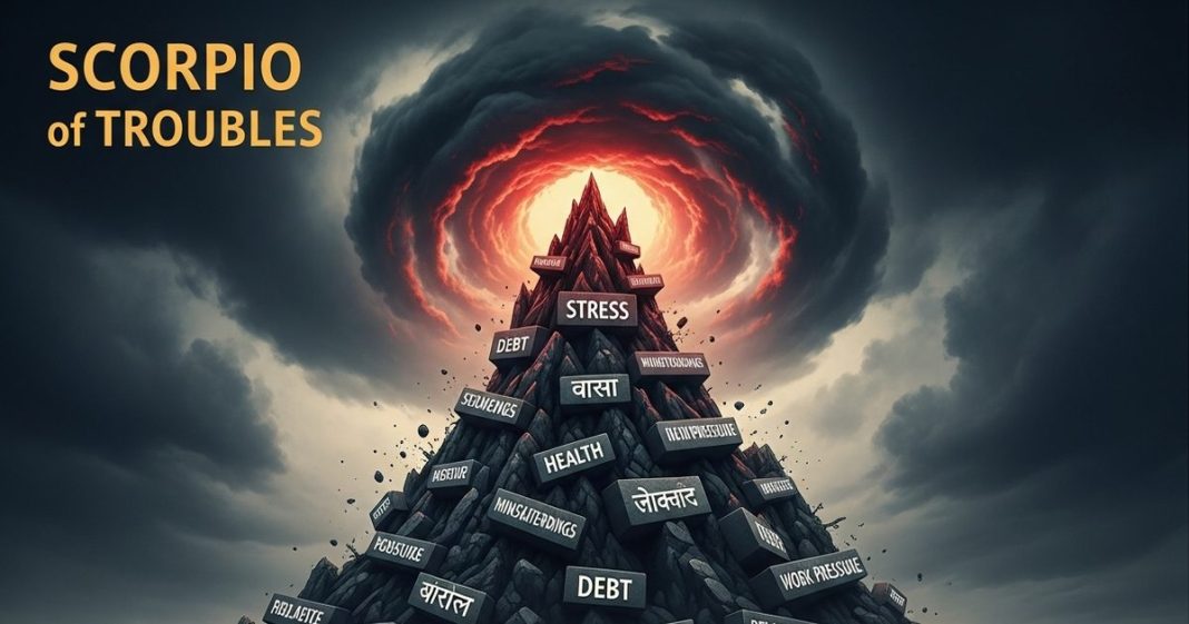 aaj ka Vrishchik rashifal 12 November 2025 Scorpio horoscope in hindi Vrishchik Rashi planetary effects revealed remedies will help