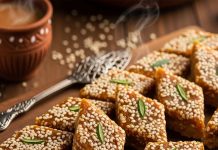 Til Gud ki Barfi recipe। तिल गुड़ की बर्फी रेसिपी