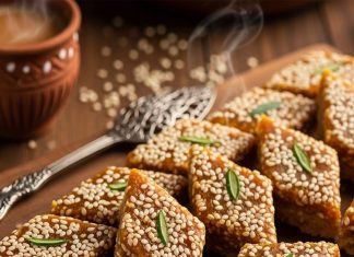 Til Gud ki Barfi recipe। तिल गुड़ की बर्फी रेसिपी