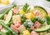 Russian salad recipe, रशियन सलाद रेसिपी: क्रीमी और हेल्दी सलाद बनाने का आसान तरीका.