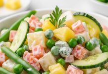 Russian salad recipe, रशियन सलाद रेसिपी: क्रीमी और हेल्दी सलाद बनाने का आसान तरीका.