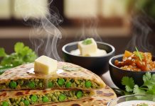 Matar Paratha Recipe। मटर पराठा रेसिपी सर्दियों के लिए