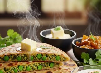 Matar Paratha Recipe। मटर पराठा रेसिपी सर्दियों के लिए