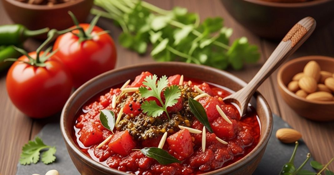 दादी की बादाम और टमाटर वाली चटनी, गजब का रहता है स्वाद, खाकर हर कोई कहेगा “वाह-वाह” – Uttar Pradesh News