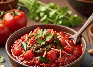 दादी की बादाम और टमाटर वाली चटनी, गजब का रहता है स्वाद, खाकर हर कोई कहेगा “वाह-वाह” – Uttar Pradesh News