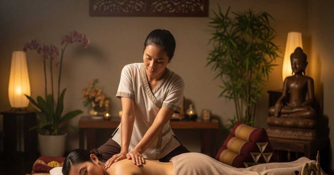 Traditional Thai massage। थाई मसाज सबसे रिलैक्सिंग थेरेपी
