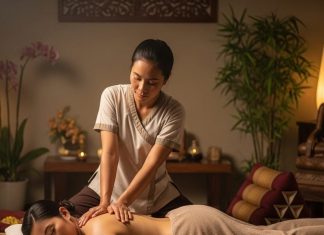 Traditional Thai massage। थाई मसाज सबसे रिलैक्सिंग थेरेपी