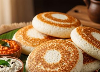 instant bun dosa recipe। फ्लफी बन डोसा कैसे बनाएं