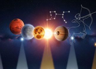 December Chaturgrahi Yog 2025 horoscope prediction | 4 planet conjunction in dhanu rashi positive zodiac effects on 5 zodiacs December 2025 | दिसंबर में चतुर्ग्रही योग, धनु में मंगल, सूर्य, शुक्र और बुध का अद्भुत संयोग, इन 5 राशियों की बदलेगी लाइफ!