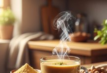 Besan Milk Benefits। घर में बनाएं पोषण से भरपूर ड्रिंक