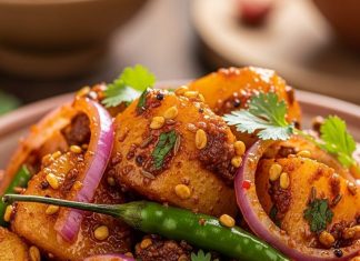 Nepali Aloo Pickle Recipe। नेपाली आलू का अचार बनाने का तरीका