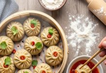 Wheat momos recipe। आटे के हेल्दी मोमोज की रेसिपी
