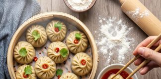 Wheat momos recipe। आटे के हेल्दी मोमोज की रेसिपी