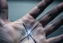 this sanyog in hand makes person fall in depression or madness how to be careful | hath mein depression ka Nishan | हाथ में डिप्रेशन या अवसाद के निशान