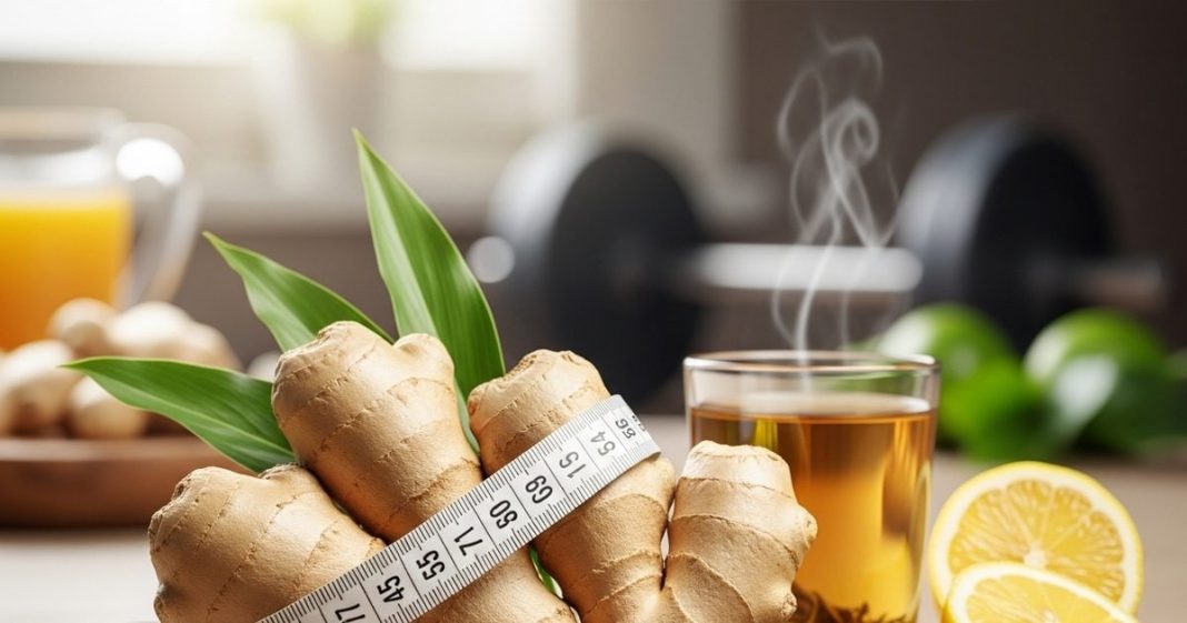 Ginger for weight loss। पेट की चर्बी कम करने का घरेलू नुस्खा