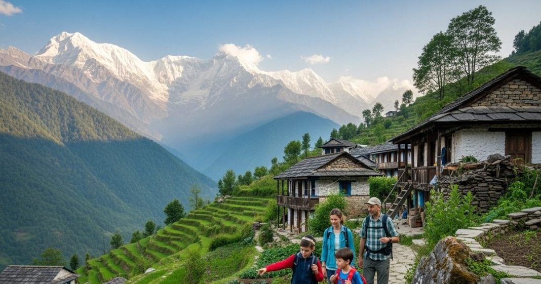 Sustainable travel India। ईको होमस्टे गांव बच्चों के साथ करें एक्सप्लोर