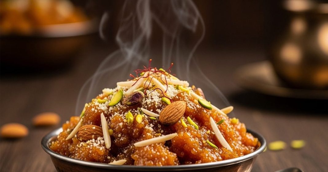 Shahi Suji Halwa Recipe: शाही सूजी हलवा बनाने की आसान रेसिपी और टिप्स, हलवाई-स्टाइल स्वाद.