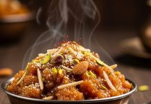 Shahi Suji Halwa Recipe: शाही सूजी हलवा बनाने की आसान रेसिपी और टिप्स, हलवाई-स्टाइल स्वाद.