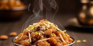 Shahi Suji Halwa Recipe: शाही सूजी हलवा बनाने की आसान रेसिपी और टिप्स, हलवाई-स्टाइल स्वाद.